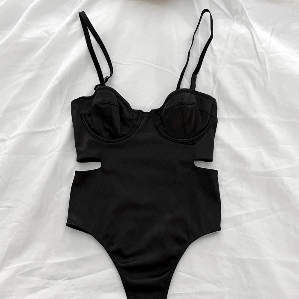 Out From Under Corset Top / Body Suit